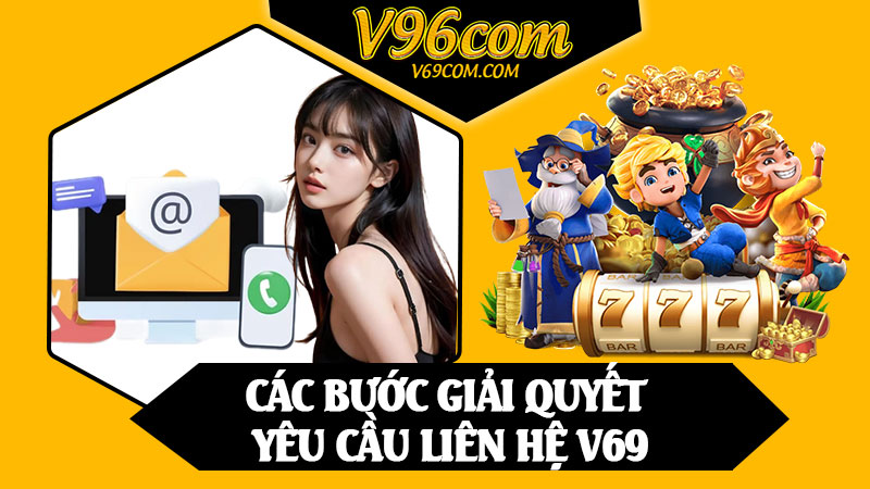 Các Bước Giải Quyết Yêu Cầu Liên Hệ V69