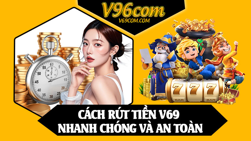 Cách Rút Tiền V69 Nhanh Chóng Và An Toàn